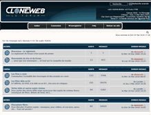Tablet Screenshot of cloneweb-forum.net